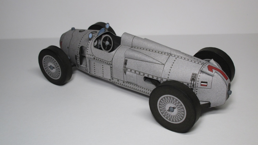 Auto Union Type A (Plná velikost v novém okně) Auto Union Type A