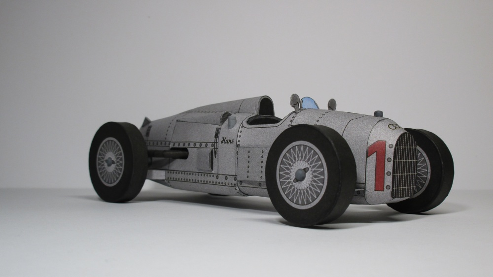 Auto Union Type A (Pln� velikost v nov�m okn�) Auto Union Type A