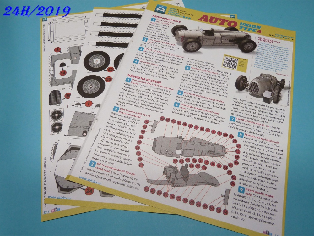 Auto Union Type A (Plná velikost v novém okně) Auto Union Type A
