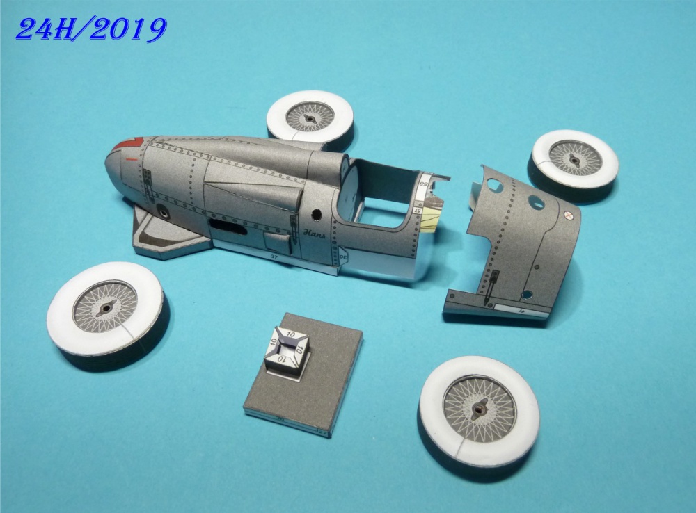 Auto Union Type A (Plná velikost v novém okně) Auto Union Type A