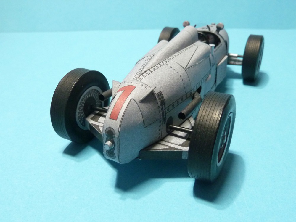 Auto Union Type A (Plná velikost v novém okně) Auto Union Type A