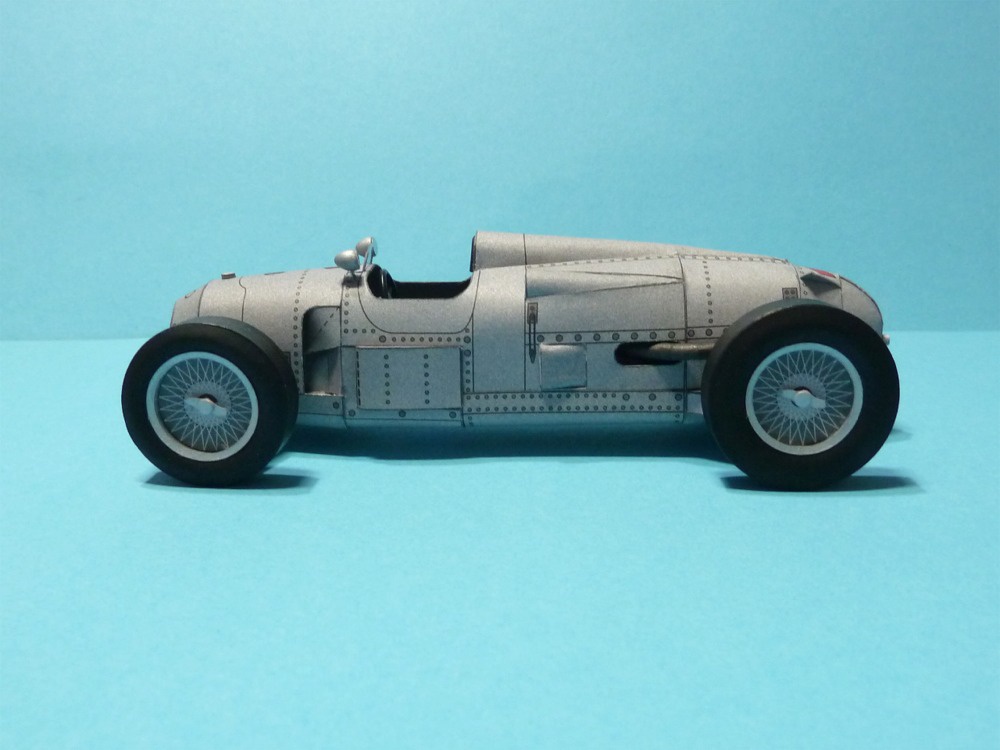 Auto Union Type A (Plná velikost v novém okně) Auto Union Type A