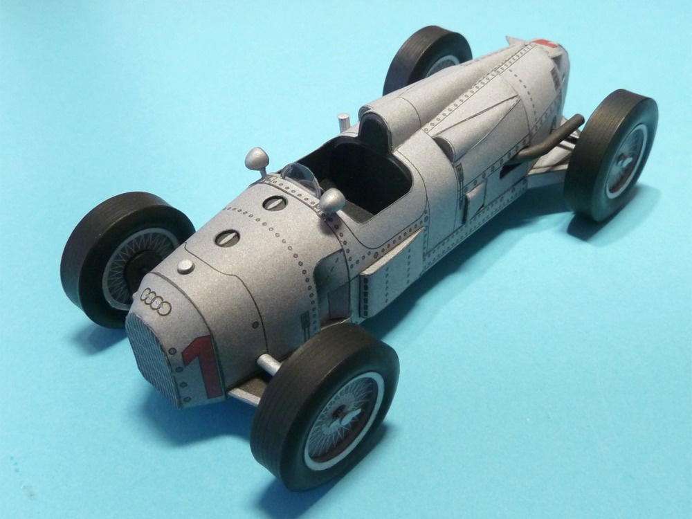 Auto Union Type A (Plná velikost v novém okně) Auto Union Type A