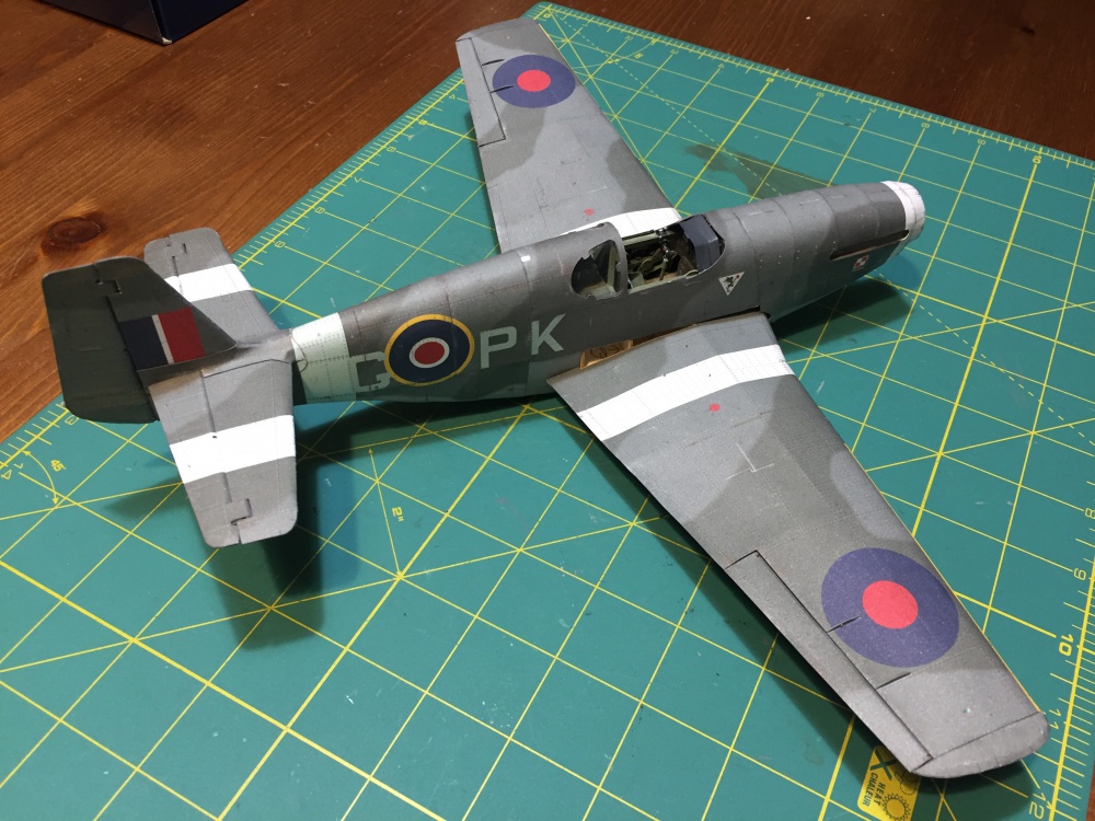 North American MUSTANG III (Plná velikost v novém okně) North American MUSTANG III