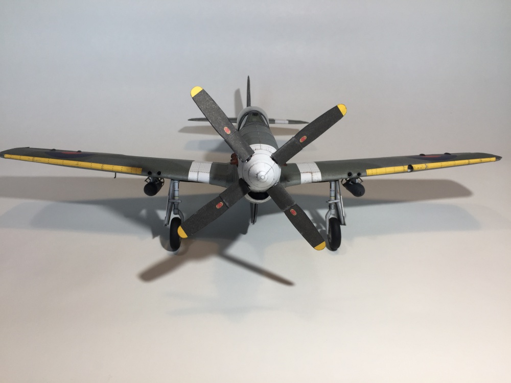 North American MUSTANG III (Plná velikost v novém okně) North American MUSTANG III