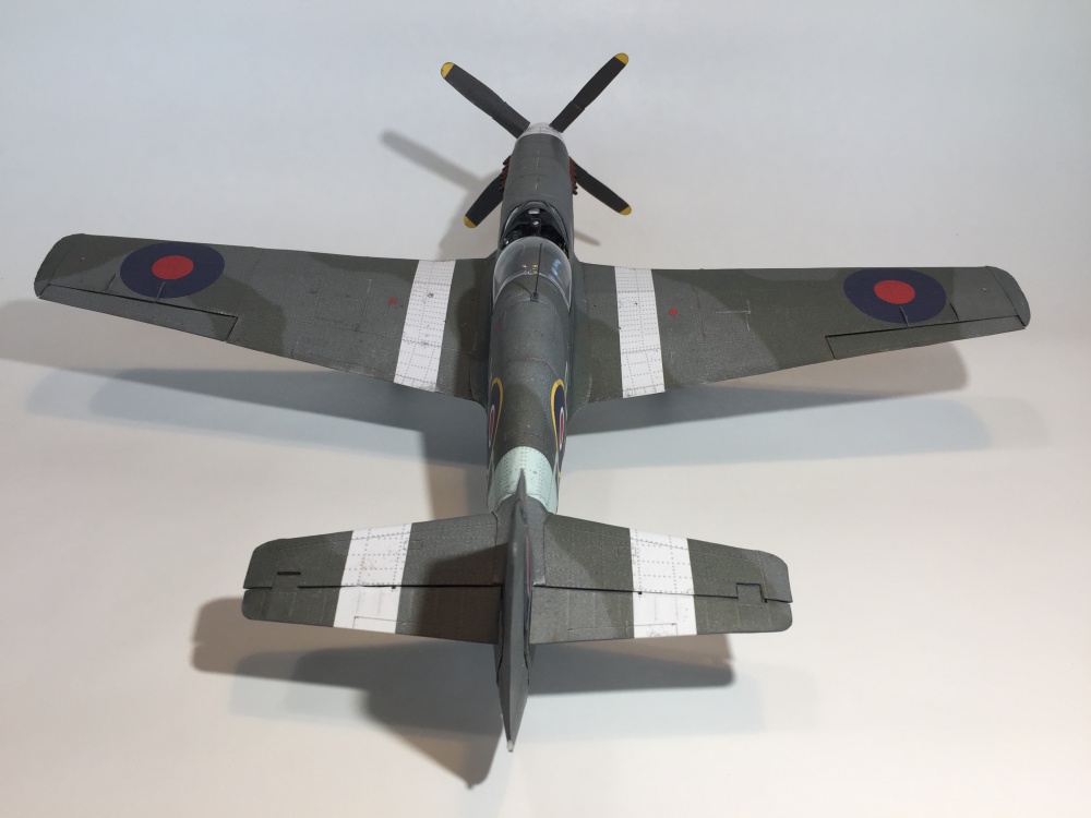 North American MUSTANG III (Plná velikost v novém okně) North American MUSTANG III
