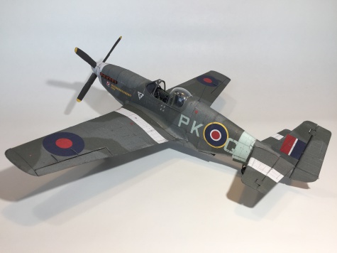 North American MUSTANG III