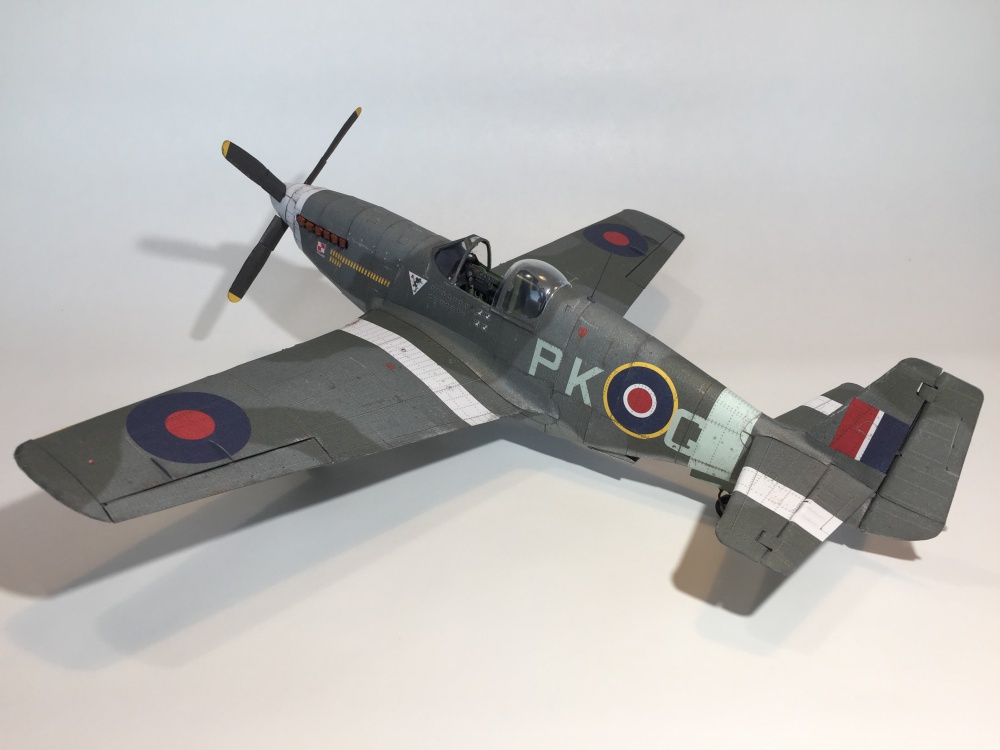 North American MUSTANG III (Pln� velikost v nov�m okn�) North American MUSTANG III