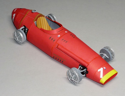 Maserati 250F - Juan Manuel Fangio - GP Německa 1957 Maserati 250F - Juan Manuel Fangio - GP Německa 1957