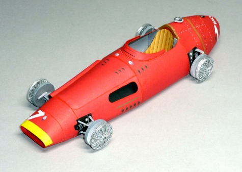 Maserati 250F - Juan Manuel Fangio - GP Německa 1957 Maserati 250F - Juan Manuel Fangio - GP Německa 1957