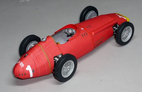 Maserati 250F - Juan Manuel Fangio - GP Německa 1957 Maserati 250F - Juan Manuel Fangio - GP Německa 1957