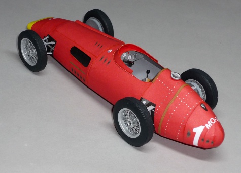 Maserati 250F - Juan Manuel Fangio - GP Německa 1957 Maserati 250F - Juan Manuel Fangio - GP Německa 1957