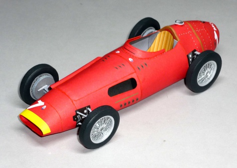 Maserati 250F - Juan Manuel Fangio - GP Německa 1957 Maserati 250F - Juan Manuel Fangio - GP Německa 1957