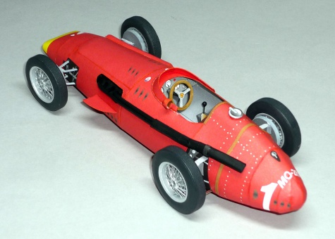 Maserati 250F - Juan Manuel Fangio - GP Německa 1957 Maserati 250F - Juan Manuel Fangio - GP Německa 1957