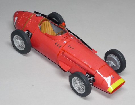 Maserati 250F - Juan Manuel Fangio - GP Německa 1957 Maserati 250F - Juan Manuel Fangio - GP Německa 1957
