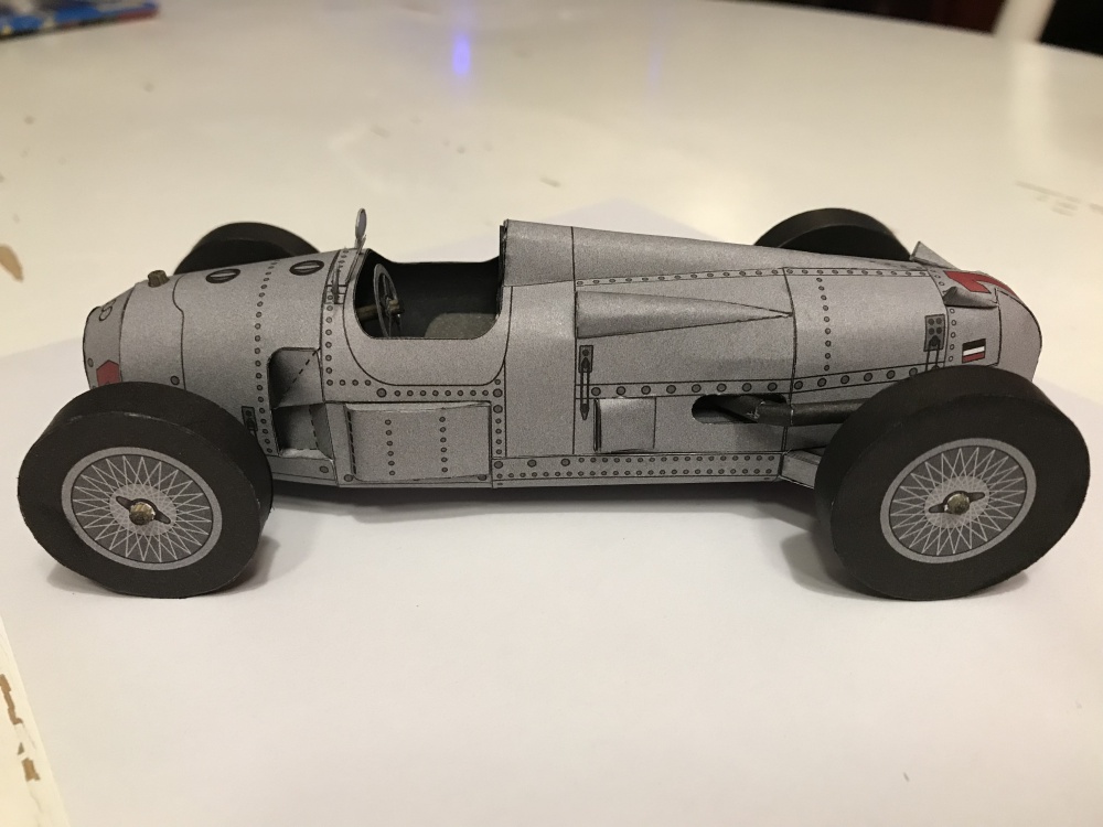Auto Union Type A (Plná velikost v novém okně) Auto Union Type A
