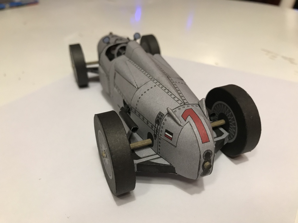 Auto Union Type A (Plná velikost v novém okně) Auto Union Type A