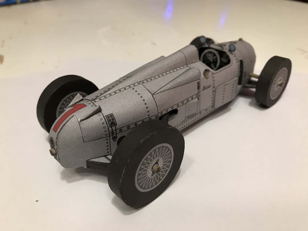 Auto Union Type A (Plná velikost v novém okně) Auto Union Type A