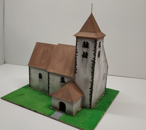 Kostel sv. Vorily Újezdec u Bělčic Kostel sv. Vorily Újezdec u Bělčic