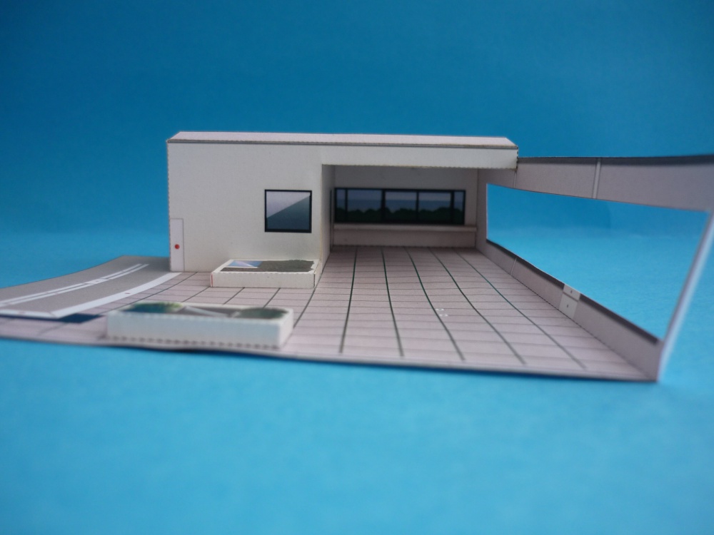 vila Savoye (Pln� velikost v nov�m okn�) vila Savoye