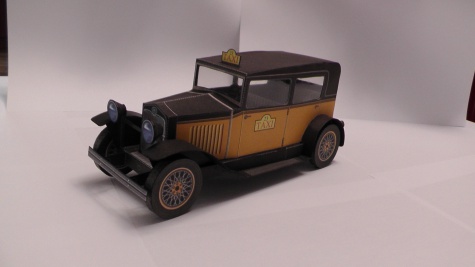 FORD - TAXI 1930 FORD - TAXI 1930