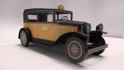 FORD - TAXI  1930