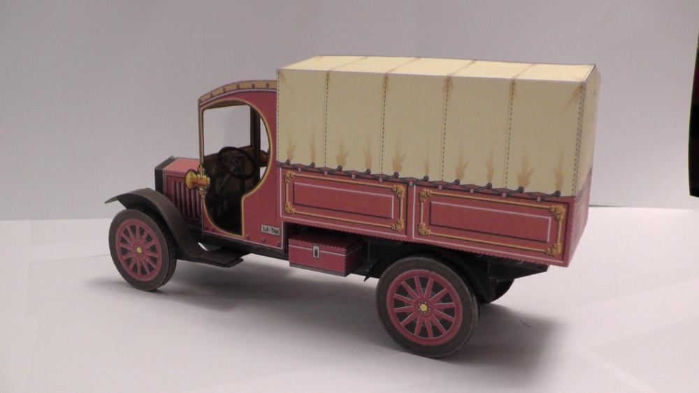 FORD TT TRUCK 1927 (Plná velikost v novém okně) FORD TT TRUCK 1927