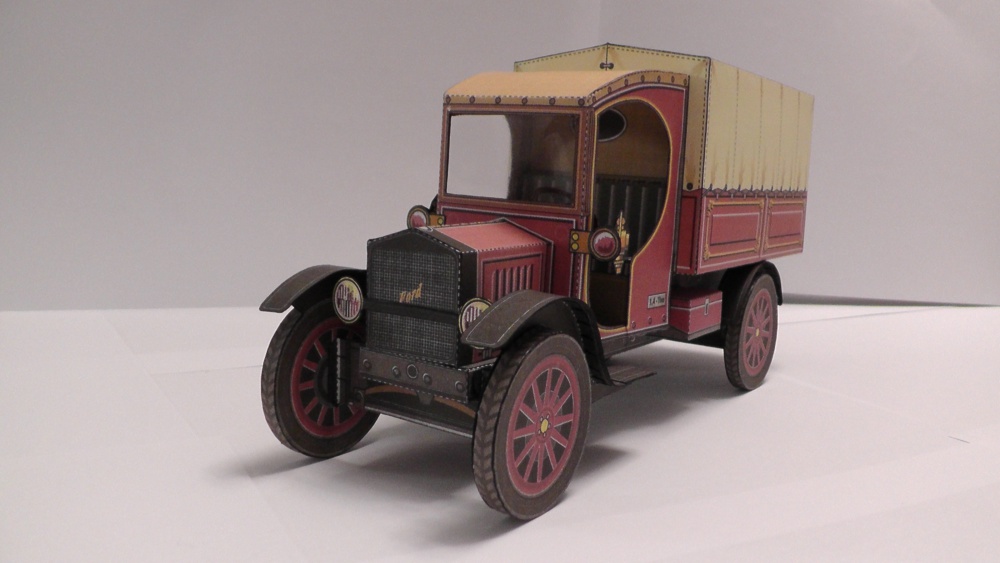 FORD TT TRUCK 1927 (Plná velikost v novém okně) FORD TT TRUCK 1927