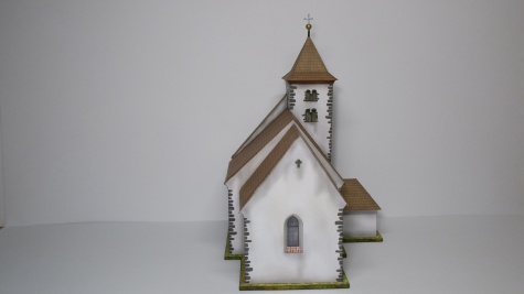 Kostel sv. Vorily - Újezdec u Bělčic Kostel sv. Vorily - Újezdec u Bělčic