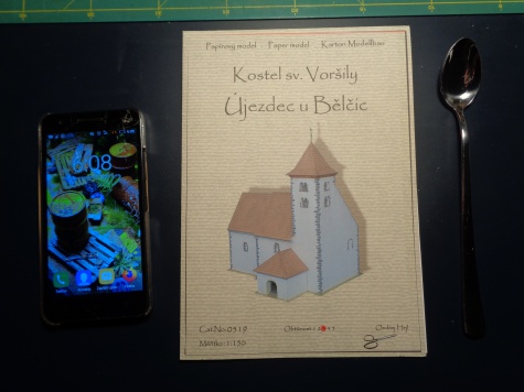 Kostel sv. Vorily Újezdec u Bělčic Kostel sv. Vorily Újezdec u Bělčic