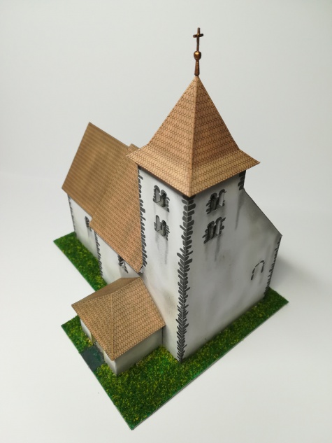 Kostel sv. Vorily Újezdec u Bělčic Kostel sv. Vorily Újezdec u Bělčic