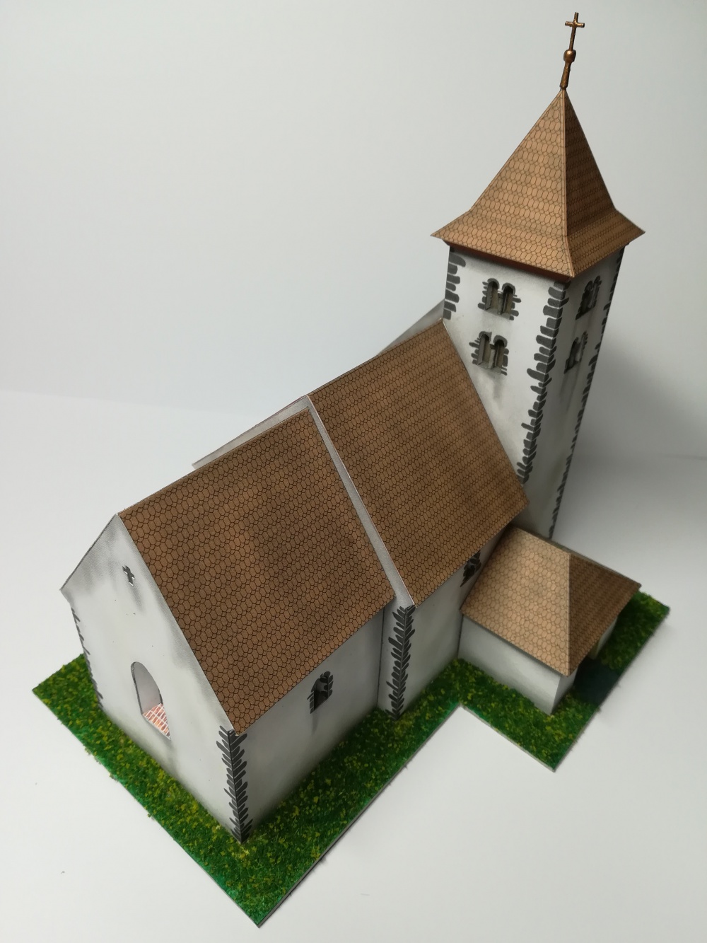 Kostel sv. Vorily Újezdec u Bělčic (Plná velikost v novém okně) Kostel sv. Vorily Újezdec u Bělčic