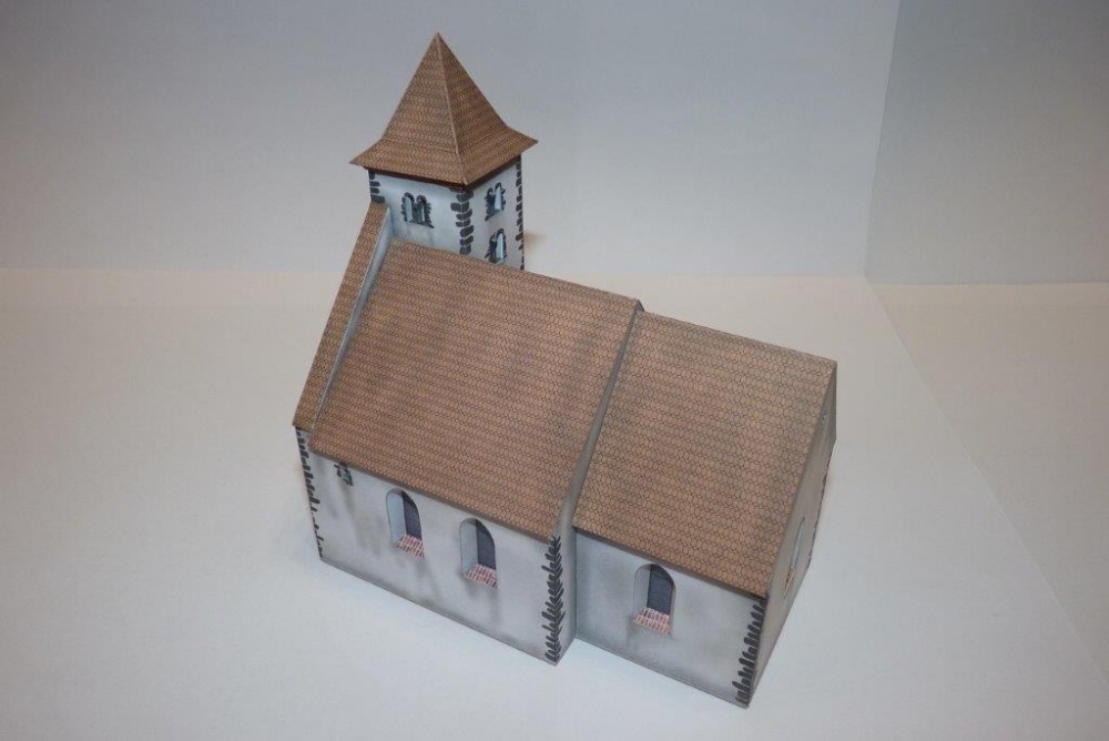 Kostel sv.Vorily Ujezdec u Belčic (Plná velikost v novém okně) Kostel sv.Vorily Ujezdec u Belčic