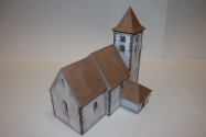 Kostel sv.Vor�ily Ujezdec u Bel�ic