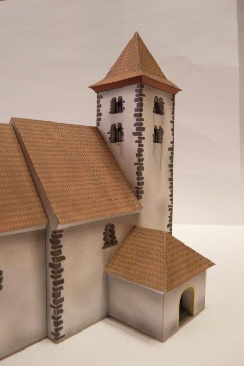 Kostel sv.Vor�ily Ujezdec u Bel�ic