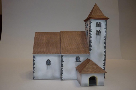 Kostel sv.Vor�ily Ujezdec u Bel�ic