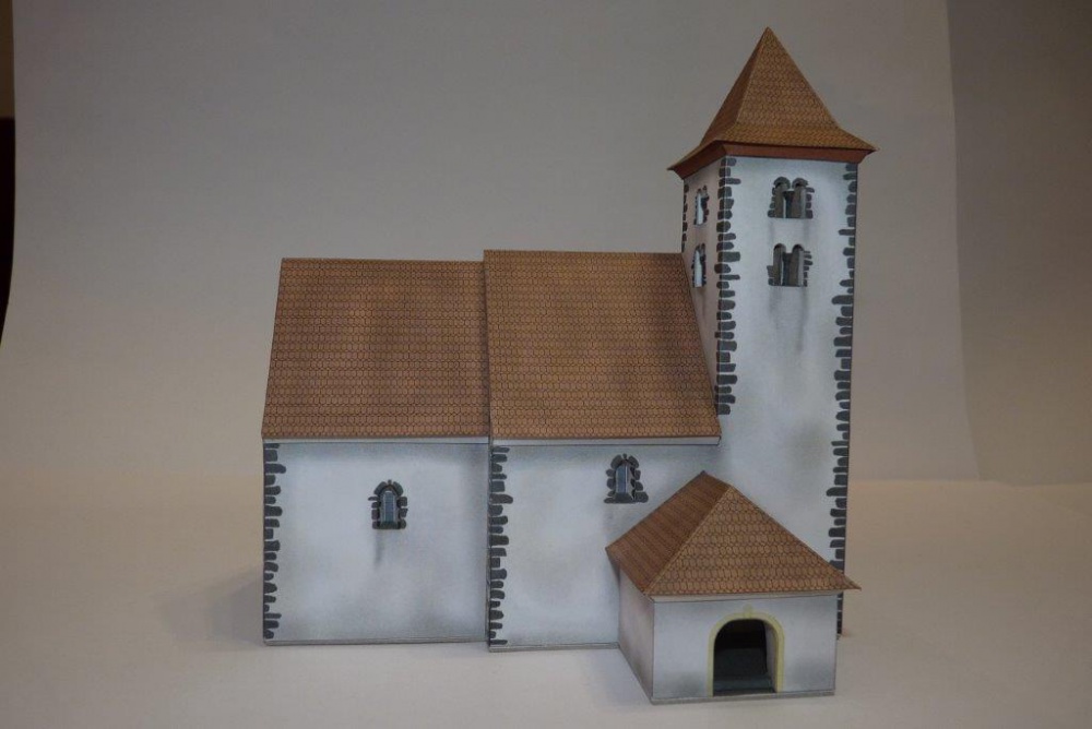 Kostel sv.Vorily Ujezdec u Belčic (Plnďż˝ velikost v novďż˝m oknďż˝) Kostel sv.Vorily Ujezdec u Belčic