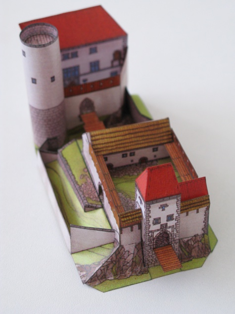hrad Skuhrov nad B�lou