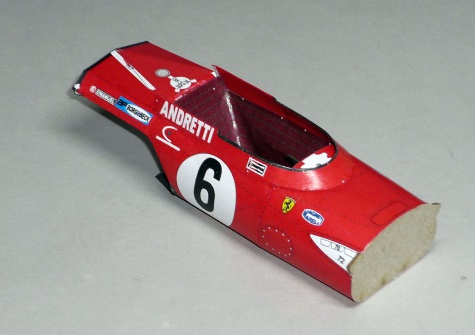 Ferrari 312B - Mario Andretti - GP JAR 1971 Ferrari 312B - Mario Andretti - GP JAR 1971