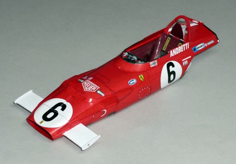 Ferrari 312B - Mario Andretti - GP JAR 1971 Ferrari 312B - Mario Andretti - GP JAR 1971