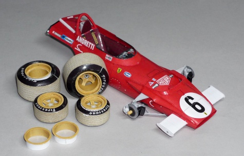 Ferrari 312B - Mario Andretti - GP JAR 1971 Ferrari 312B - Mario Andretti - GP JAR 1971