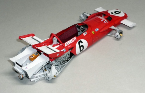 Ferrari 312B - Mario Andretti - GP JAR 1971 Ferrari 312B - Mario Andretti - GP JAR 1971