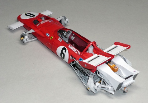 Ferrari 312B - Mario Andretti - GP JAR 1971 Ferrari 312B - Mario Andretti - GP JAR 1971