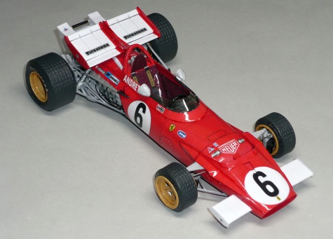 Ferrari 312B - Mario Andretti - GP JAR 1971 Ferrari 312B - Mario Andretti - GP JAR 1971