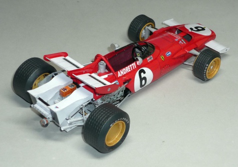 Ferrari 312B - Mario Andretti - GP JAR 1971 Ferrari 312B - Mario Andretti - GP JAR 1971