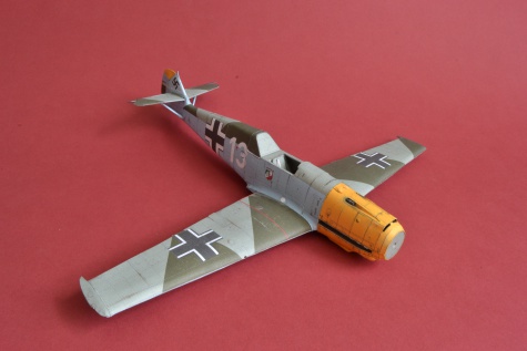 Messerschmitt Bf 109E-4 Messerschmitt Bf 109E-4