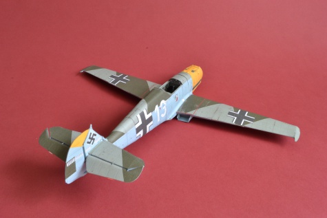 Messerschmitt Bf 109E-4 Messerschmitt Bf 109E-4