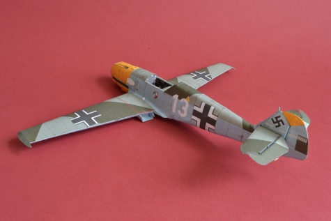 Messerschmitt Bf 109E-4 Messerschmitt Bf 109E-4