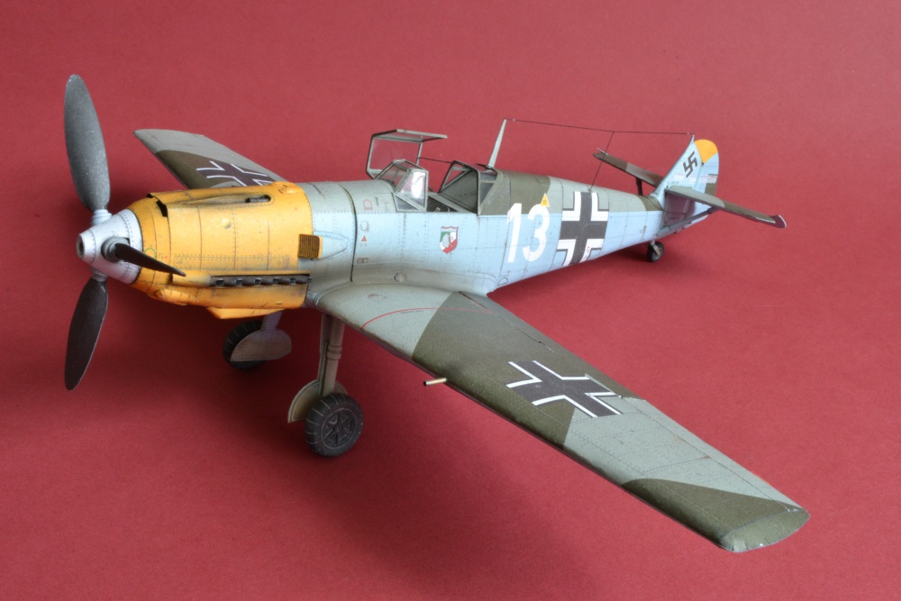 Messerschmitt Bf 109E-4