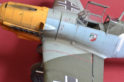 Messerschmitt Bf 109E-4 Messerschmitt Bf 109E-4